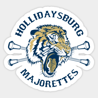 Hollidaysburg Majorettes Sticker